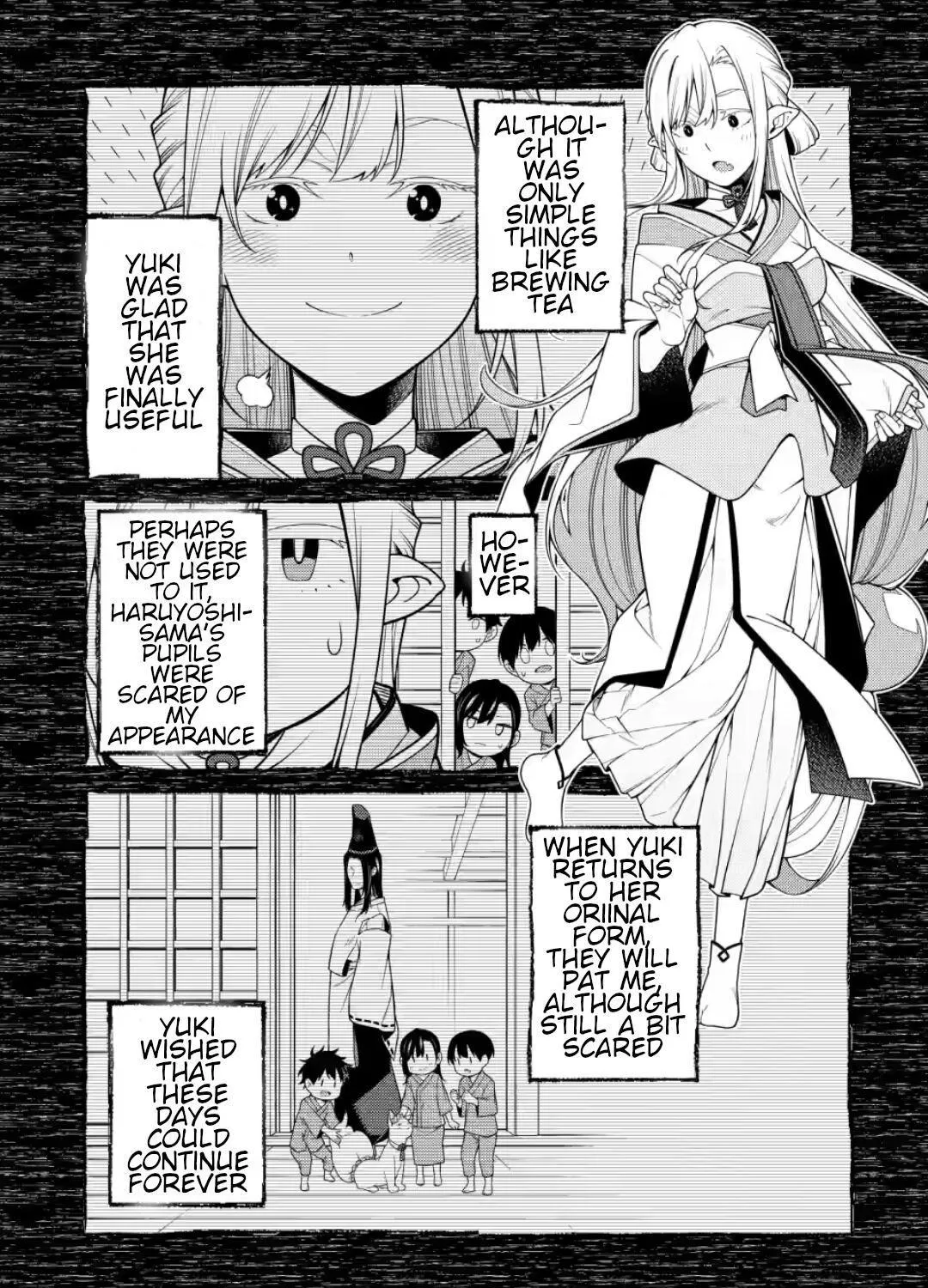 The Reincarnation of the Strongest Onmyoji ~ These monsters are too weak compared to my youkai~ Chapter 8.5 page 11 - 