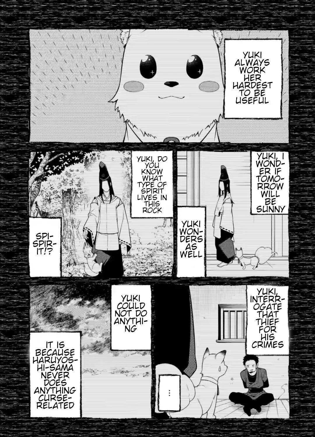 The Reincarnation of the Strongest Onmyoji ~ These monsters are too weak compared to my youkai~ Chapter 8.5 page 7 - 