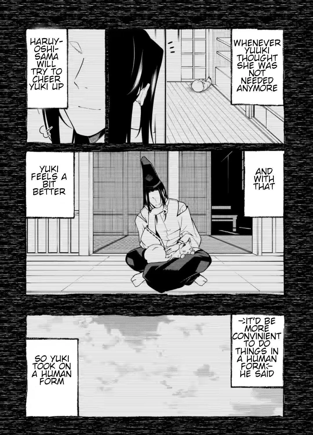 The Reincarnation of the Strongest Onmyoji ~ These monsters are too weak compared to my youkai~ Chapter 8.5 page 9 - 