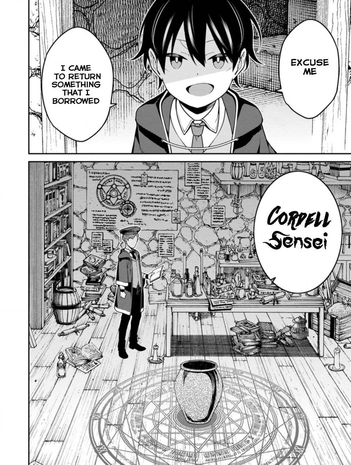 The Reincarnation of the Strongest Onmyoji ~ These monsters are too weak compared to my youkai~ Chapter 8 page 3 - 