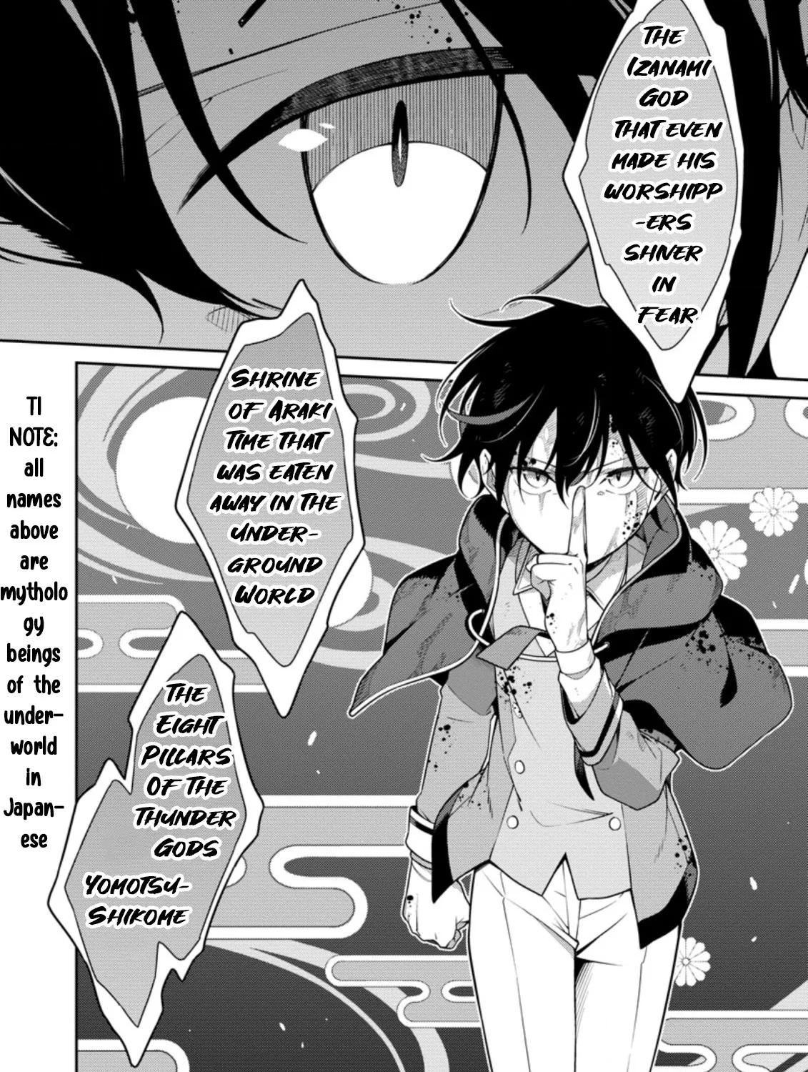 The Reincarnation of the Strongest Onmyoji ~ These monsters are too weak compared to my youkai~ Chapter 8 page 35 - 