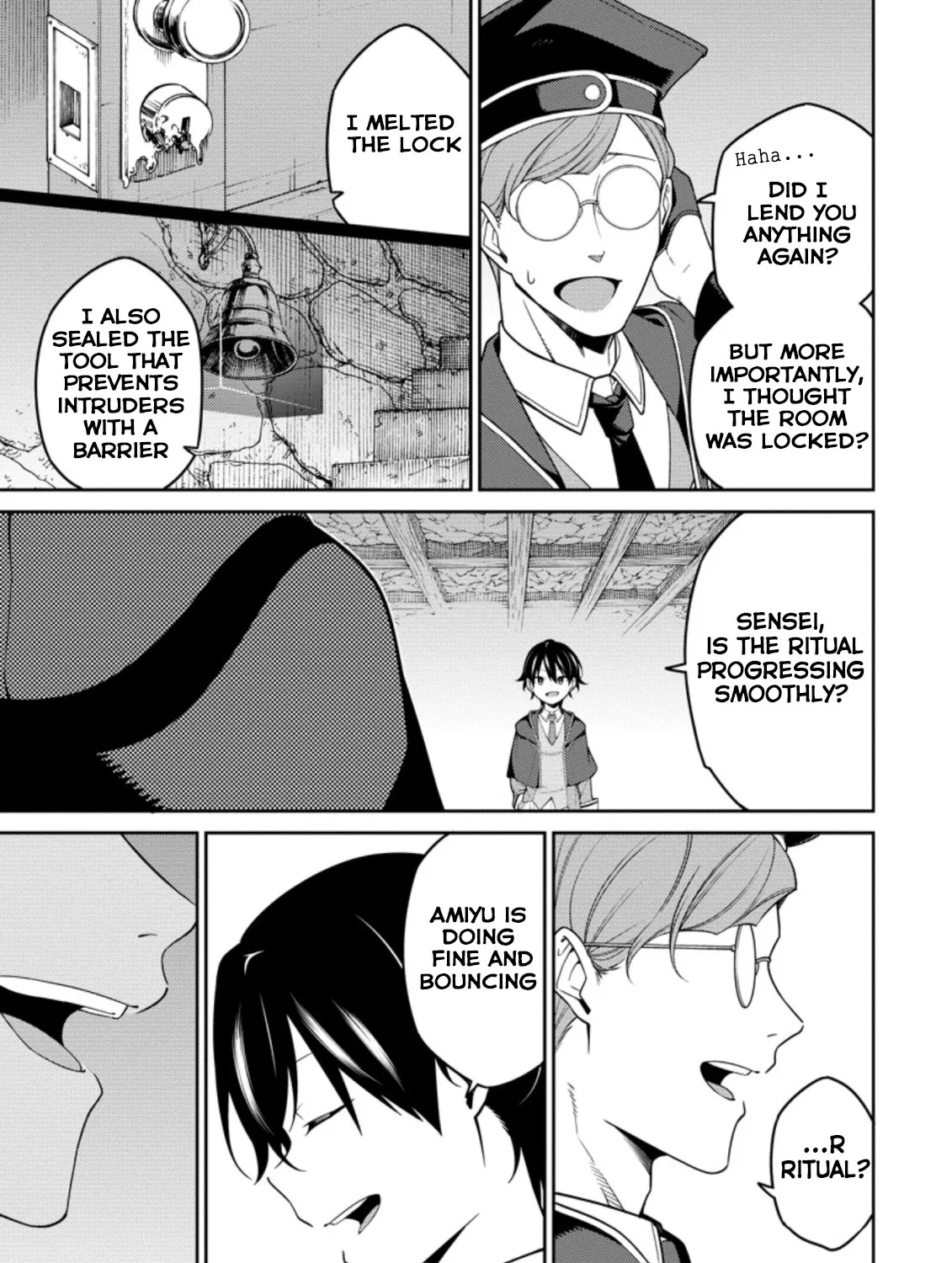 The Reincarnation of the Strongest Onmyoji ~ These monsters are too weak compared to my youkai~ Chapter 8 page 5 - 