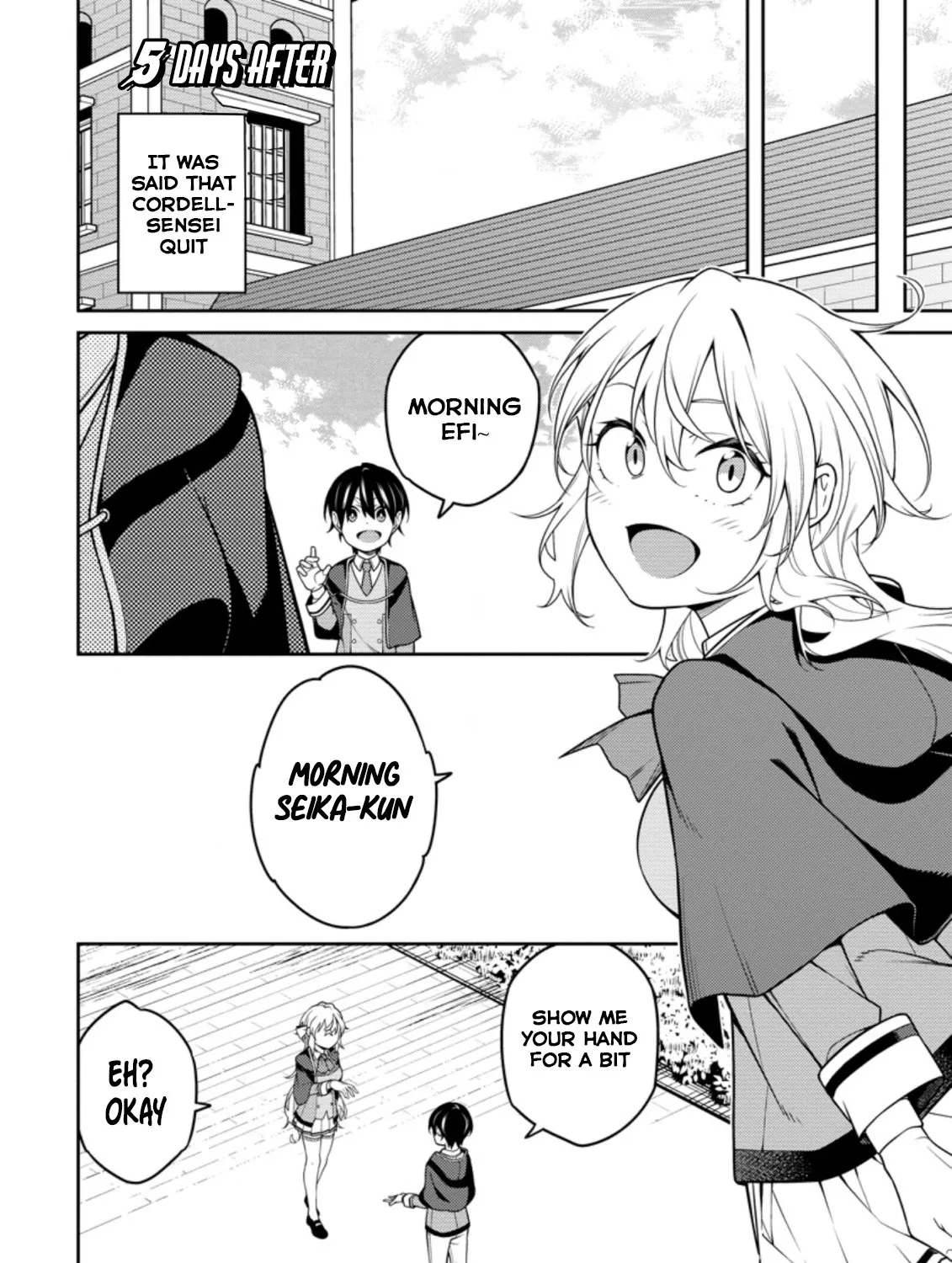 The Reincarnation of the Strongest Onmyoji ~ These monsters are too weak compared to my youkai~ Chapter 8 page 47 - 