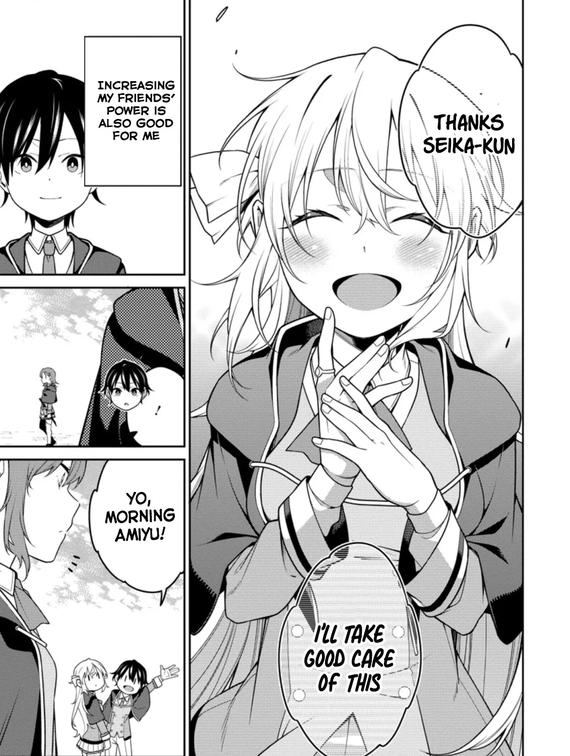 The Reincarnation of the Strongest Onmyoji ~ These monsters are too weak compared to my youkai~ Chapter 8 page 53 - 