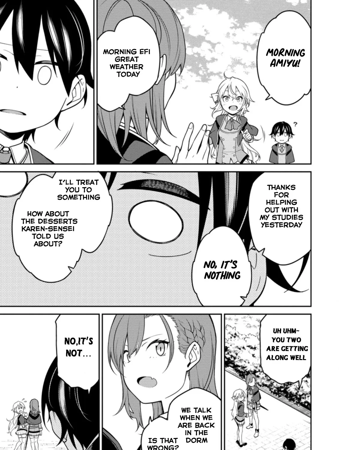 The Reincarnation of the Strongest Onmyoji ~ These monsters are too weak compared to my youkai~ Chapter 8 page 57 - 