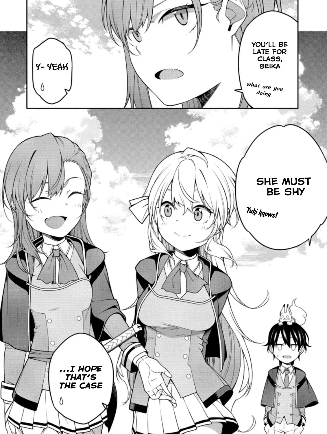 The Reincarnation of the Strongest Onmyoji ~ These monsters are too weak compared to my youkai~ Chapter 8 page 59 - 