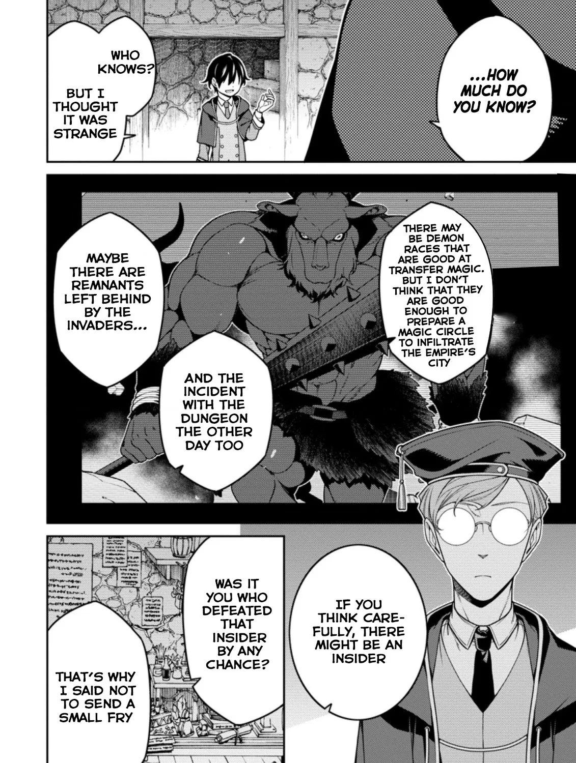 The Reincarnation of the Strongest Onmyoji ~ These monsters are too weak compared to my youkai~ Chapter 8 page 7 - 
