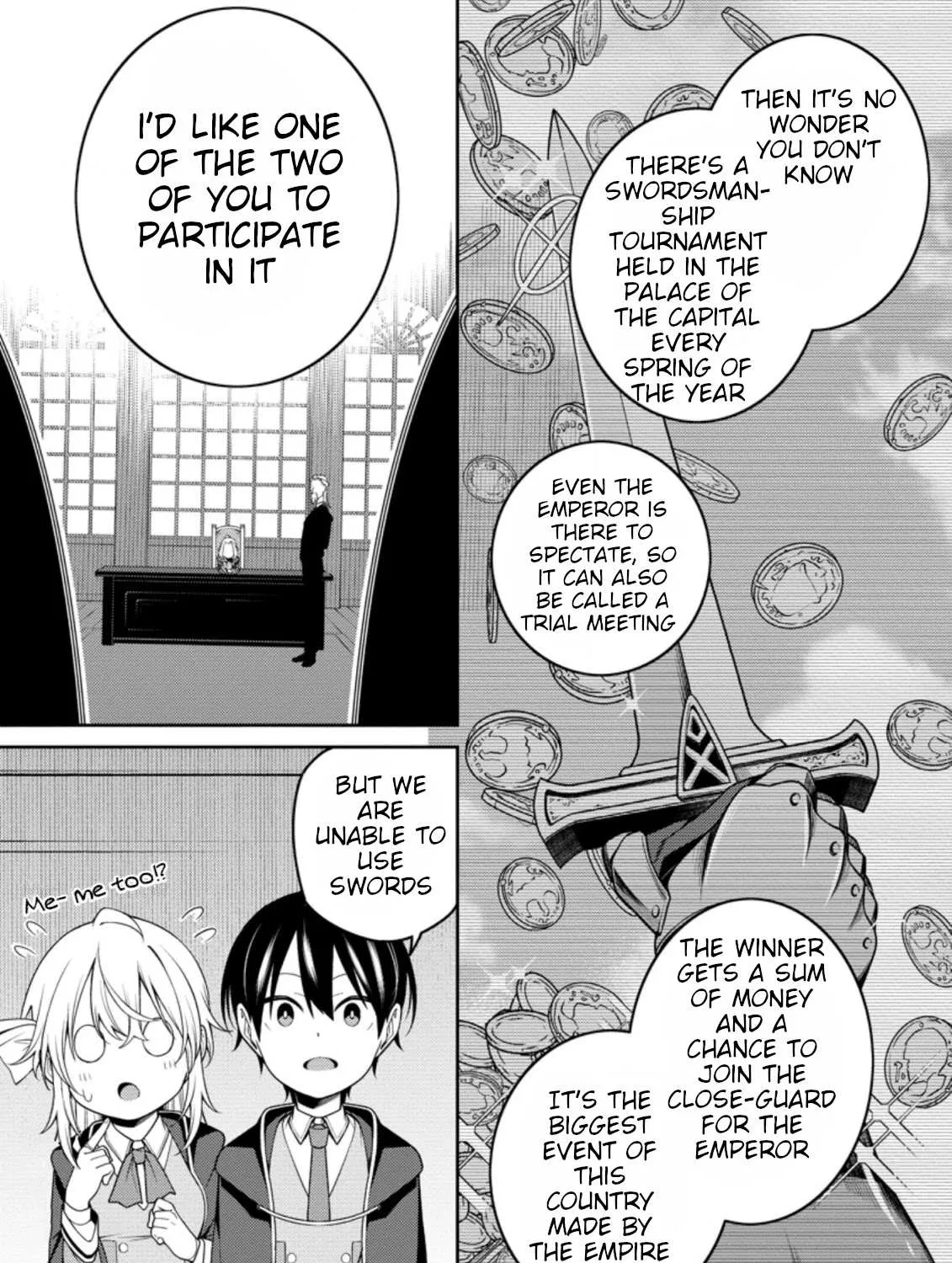 The Reincarnation of the Strongest Onmyoji ~ These monsters are too weak compared to my youkai~ Chapter 9 page 11 - 
