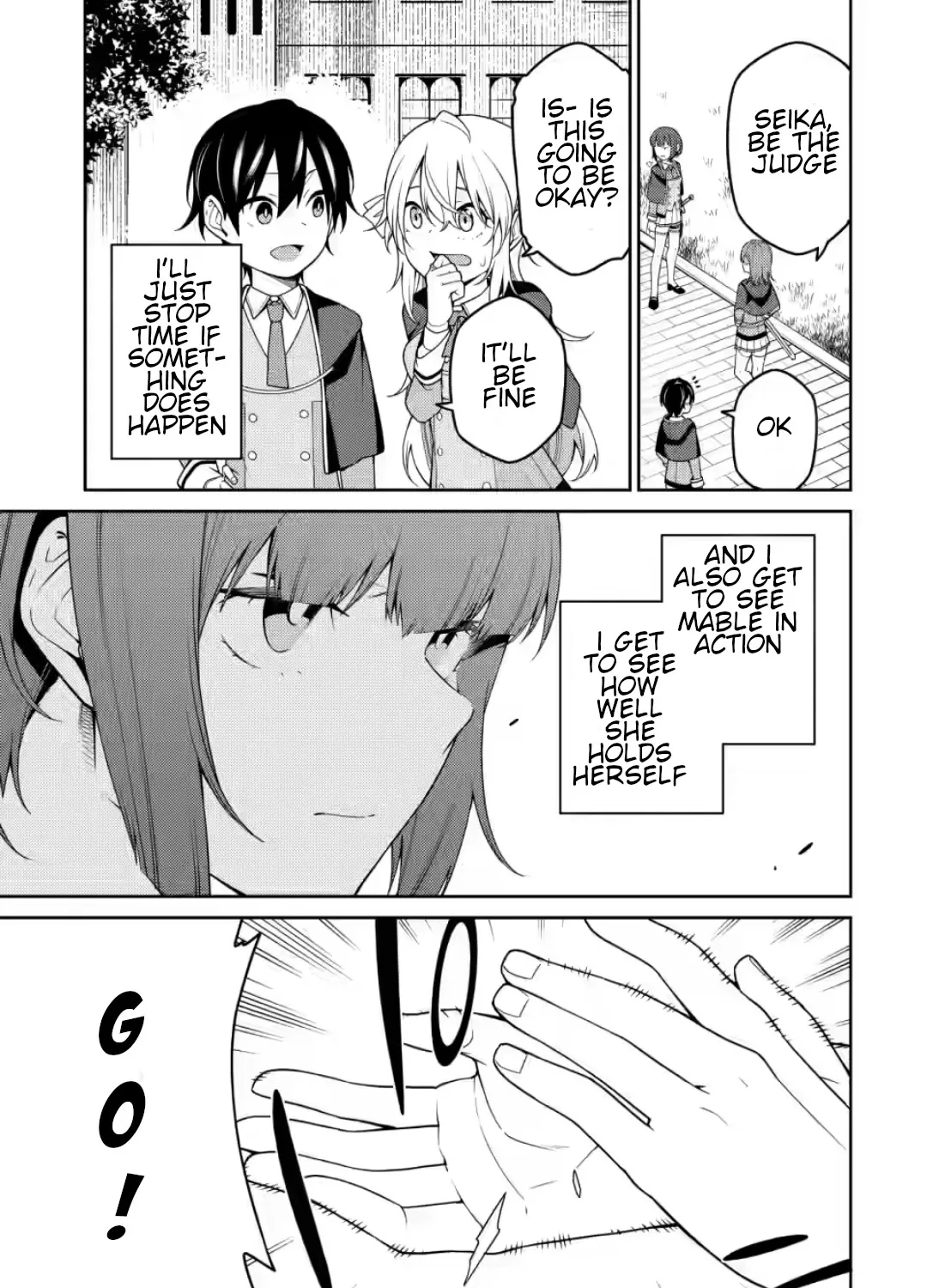 The Reincarnation of the Strongest Onmyoji ~ These monsters are too weak compared to my youkai~ Chapter 9 page 35 - 
