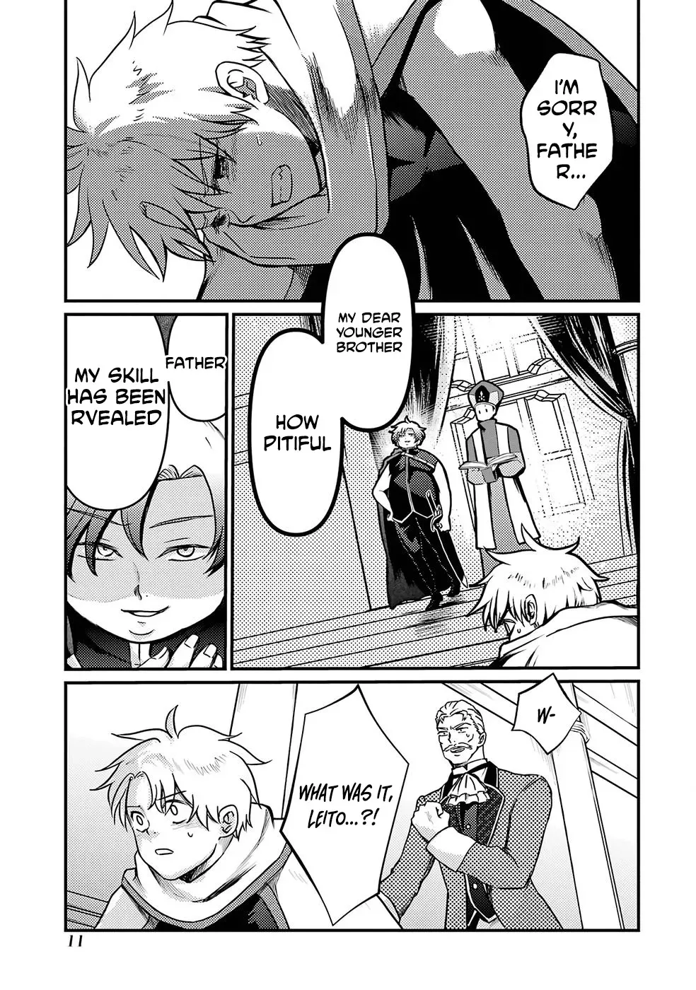 The Reincarnator Who Was Banished After Gaining the Useless Skill [Poison Immunity], Accidentally Ate the Meat of a Dead SSS-Rank Monster (Deadly Poison) and Obtained a Cheat Skill Chapter 1 page 11 - 