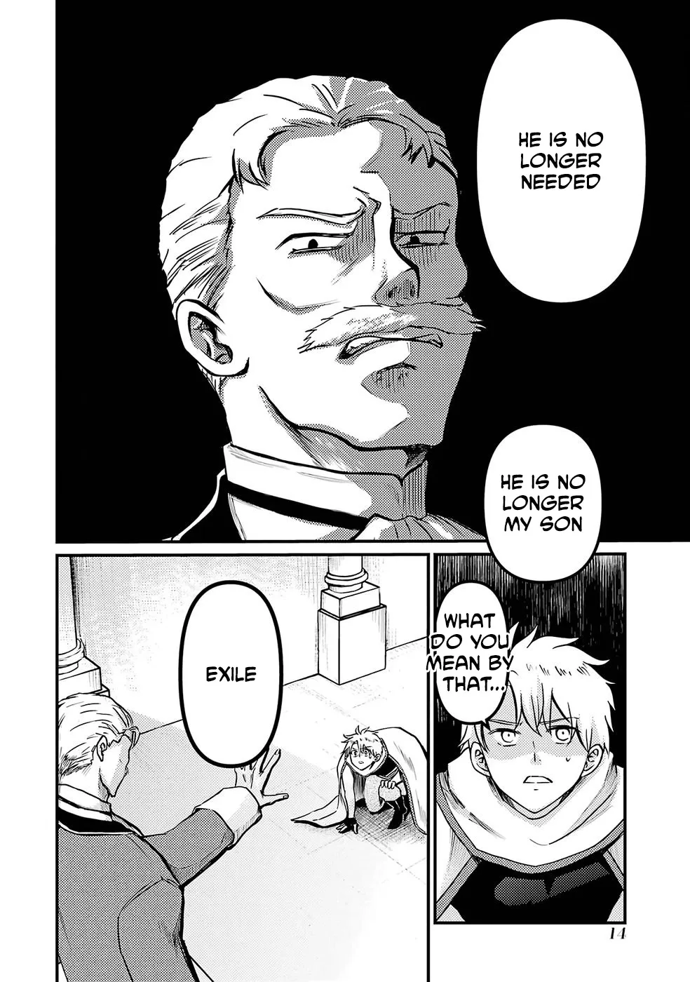 The Reincarnator Who Was Banished After Gaining the Useless Skill [Poison Immunity], Accidentally Ate the Meat of a Dead SSS-Rank Monster (Deadly Poison) and Obtained a Cheat Skill Chapter 1 page 14 - 