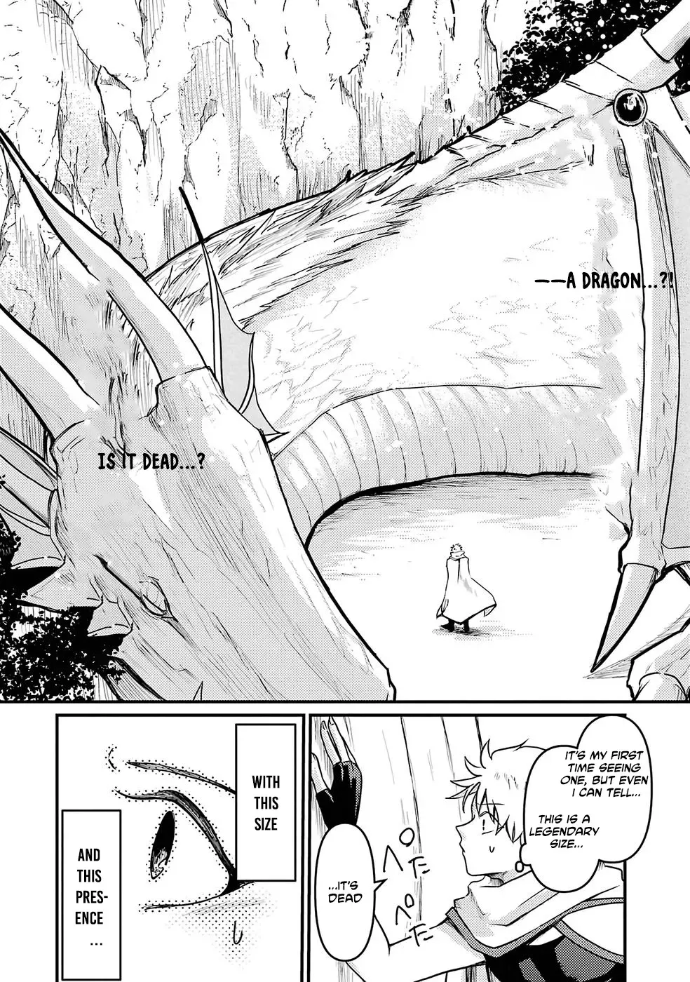 The Reincarnator Who Was Banished After Gaining the Useless Skill [Poison Immunity], Accidentally Ate the Meat of a Dead SSS-Rank Monster (Deadly Poison) and Obtained a Cheat Skill Chapter 1 page 28 - 