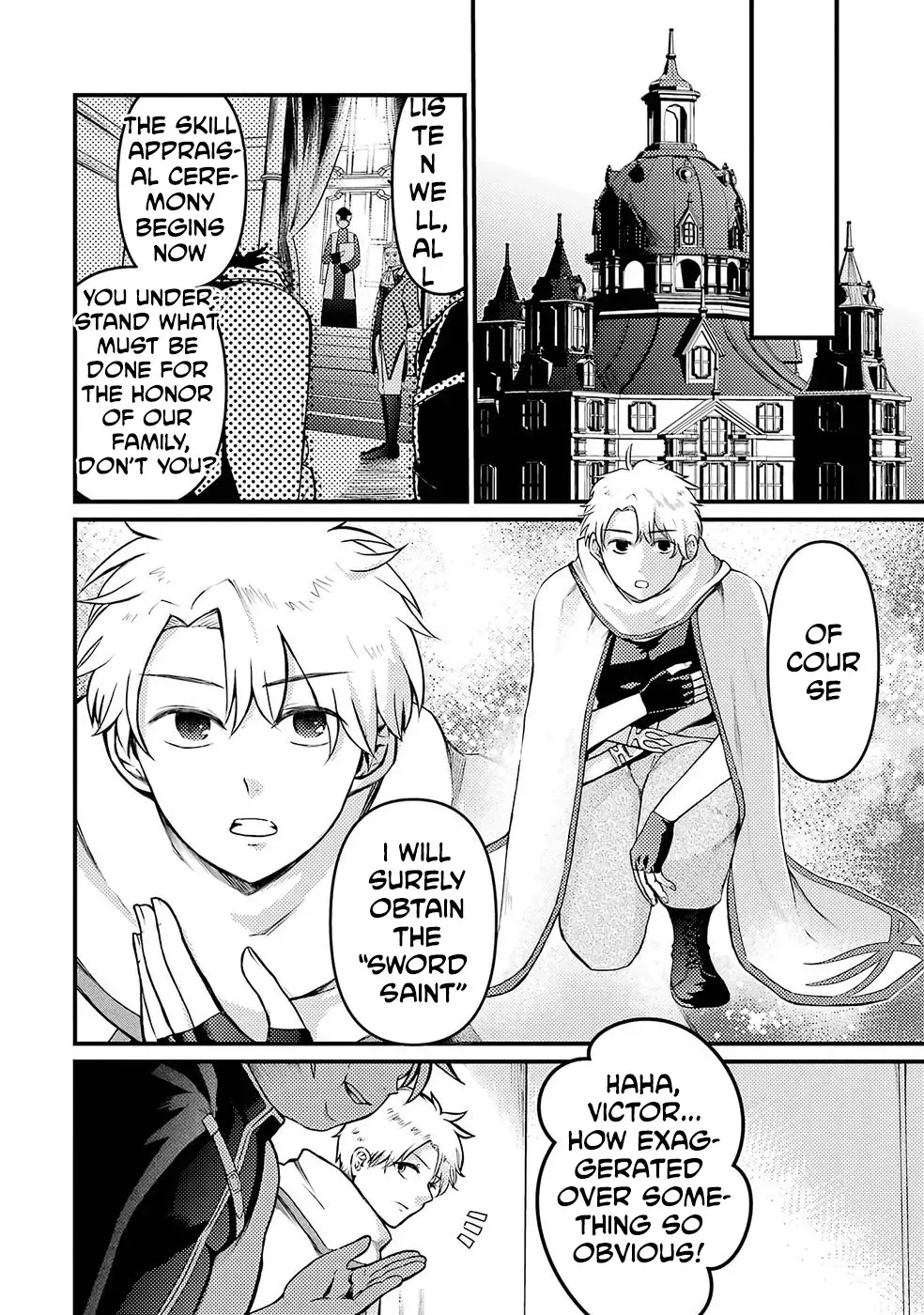 The Reincarnator Who Was Banished After Gaining the Useless Skill [Poison Immunity], Accidentally Ate the Meat of a Dead SSS-Rank Monster (Deadly Poison) and Obtained a Cheat Skill Chapter 1 page 6 - 