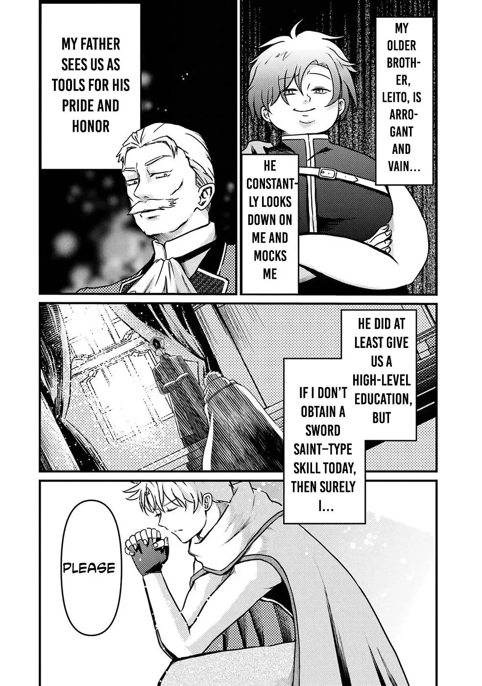 The Reincarnator Who Was Banished After Gaining the Useless Skill [Poison Immunity], Accidentally Ate the Meat of a Dead SSS-Rank Monster (Deadly Poison) and Obtained a Cheat Skill Chapter 1 page 8 - 