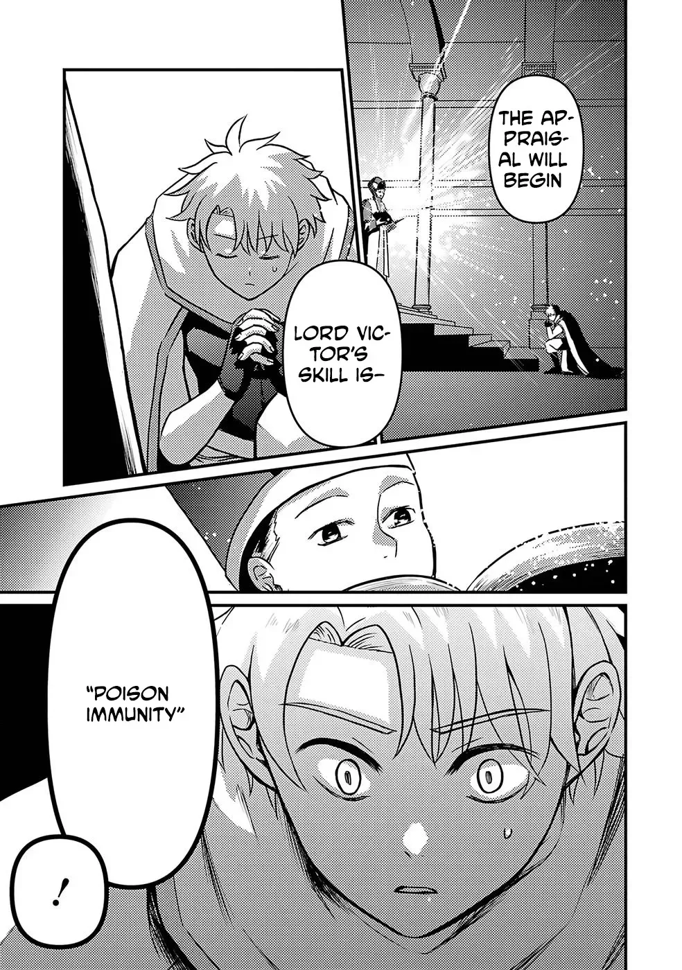 The Reincarnator Who Was Banished After Gaining the Useless Skill [Poison Immunity], Accidentally Ate the Meat of a Dead SSS-Rank Monster (Deadly Poison) and Obtained a Cheat Skill Chapter 1 page 9 - 