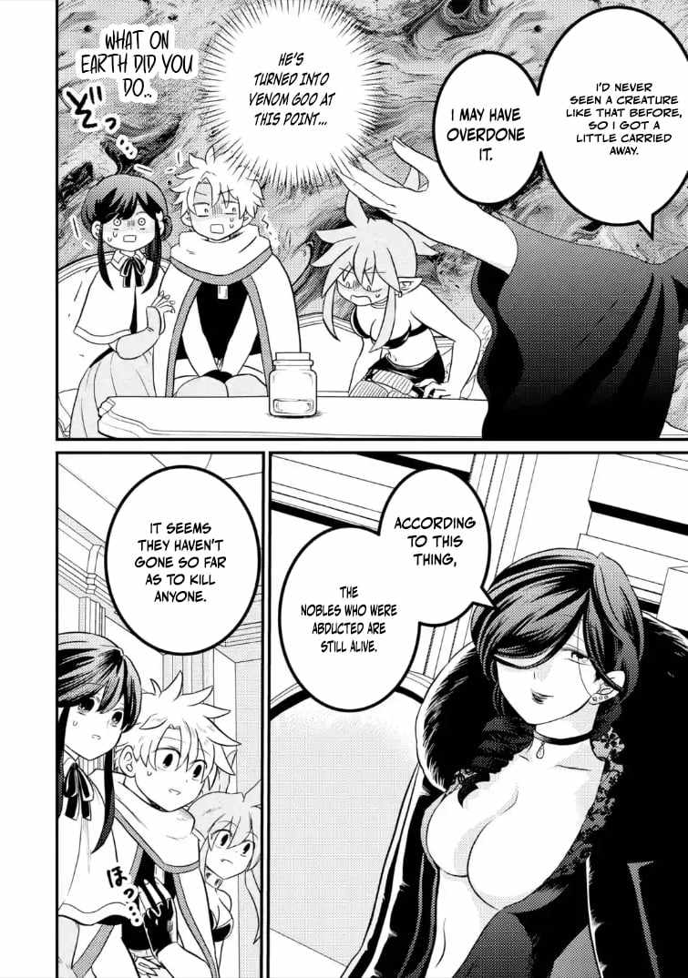 The Reincarnator Who Was Banished After Gaining the Useless Skill [Poison Immunity], Accidentally Ate the Meat of a Dead SSS-Rank Monster (Deadly Poison) and Obtained a Cheat Skill Chapter 10.2 page 7 - 