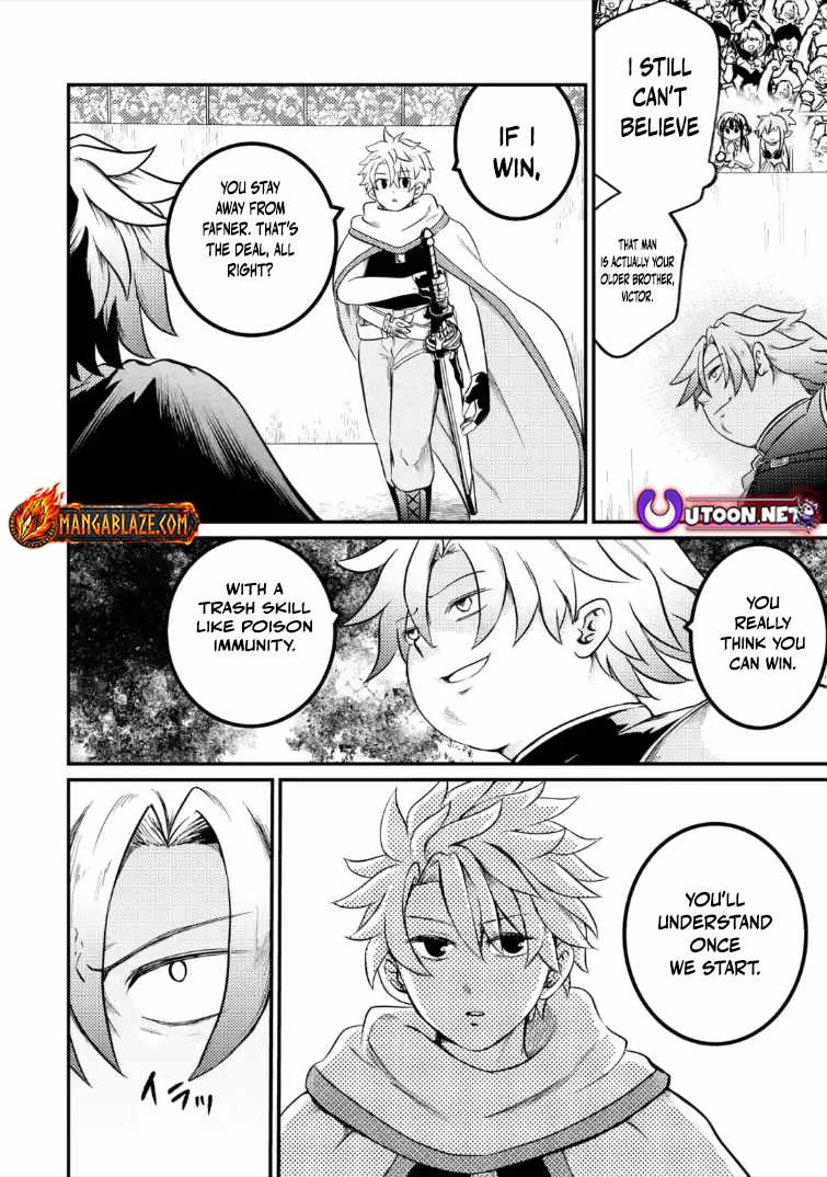 The Reincarnator Who Was Banished After Gaining the Useless Skill [Poison Immunity], Accidentally Ate the Meat of a Dead SSS-Rank Monster (Deadly Poison) and Obtained a Cheat Skill Chapter 10.3 page 11 - 