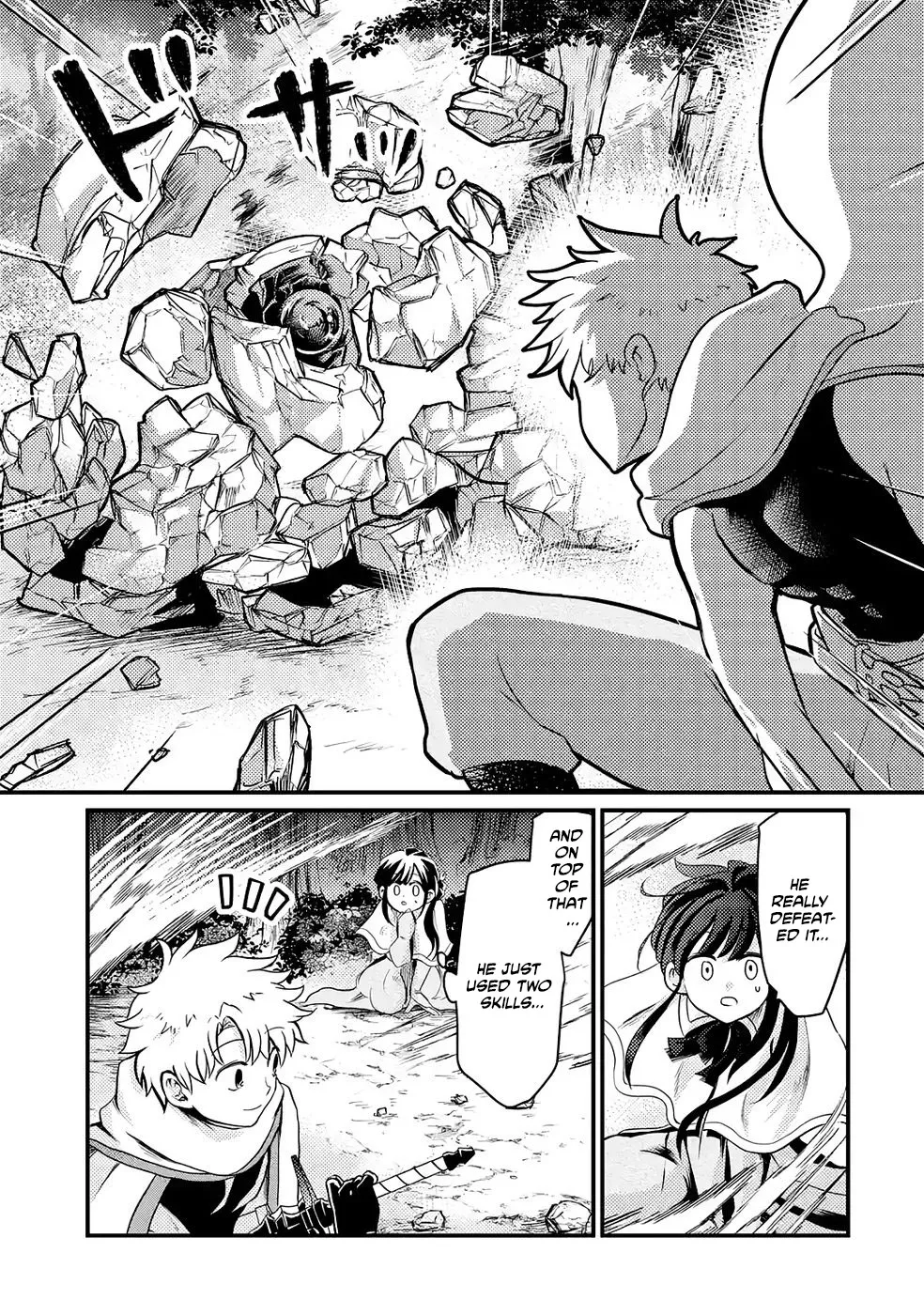 The Reincarnator Who Was Banished After Gaining the Useless Skill [Poison Immunity], Accidentally Ate the Meat of a Dead SSS-Rank Monster (Deadly Poison) and Obtained a Cheat Skill Chapter 2 page 27 - 
