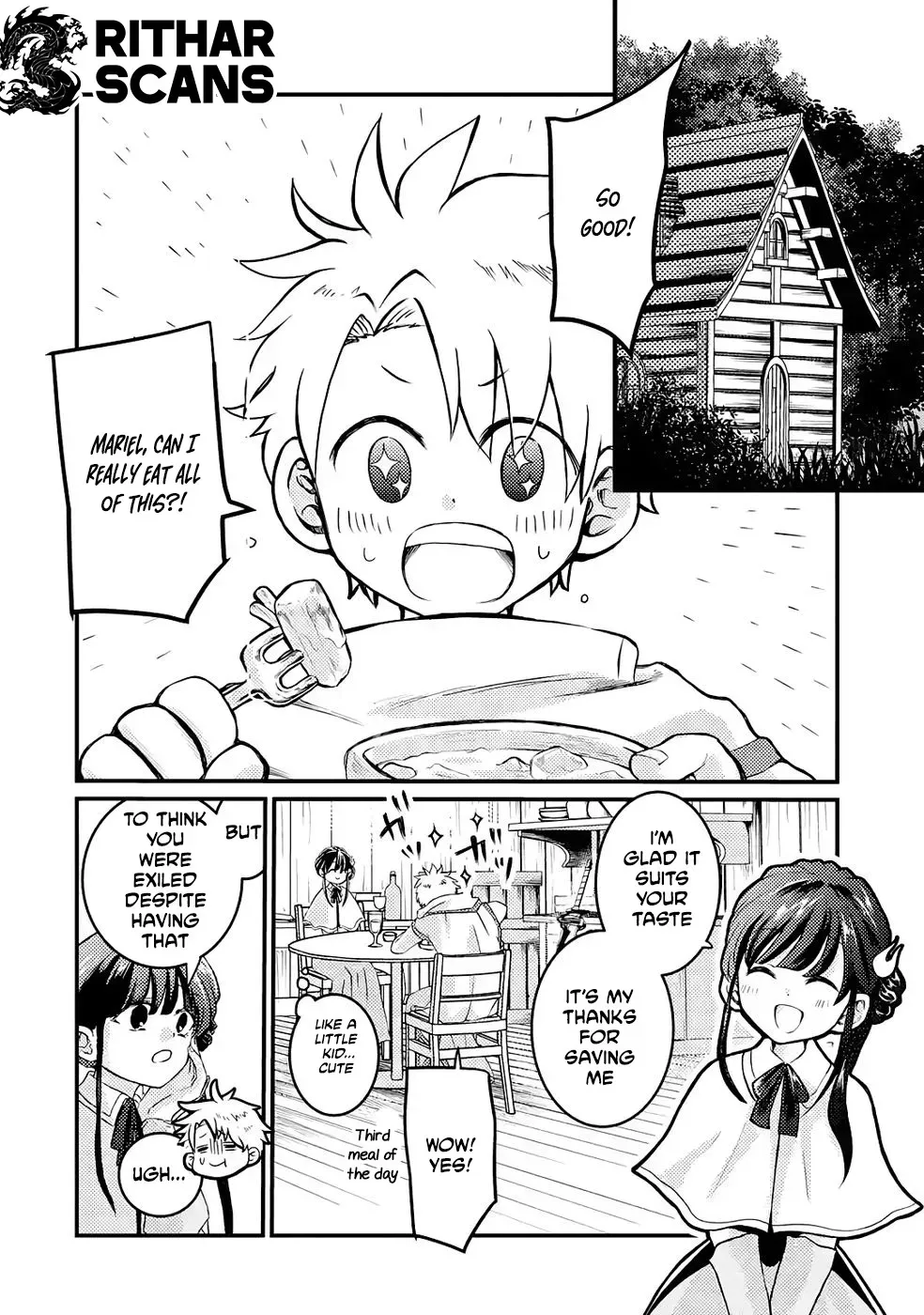 The Reincarnator Who Was Banished After Gaining the Useless Skill [Poison Immunity], Accidentally Ate the Meat of a Dead SSS-Rank Monster (Deadly Poison) and Obtained a Cheat Skill Chapter 2 page 30 - 