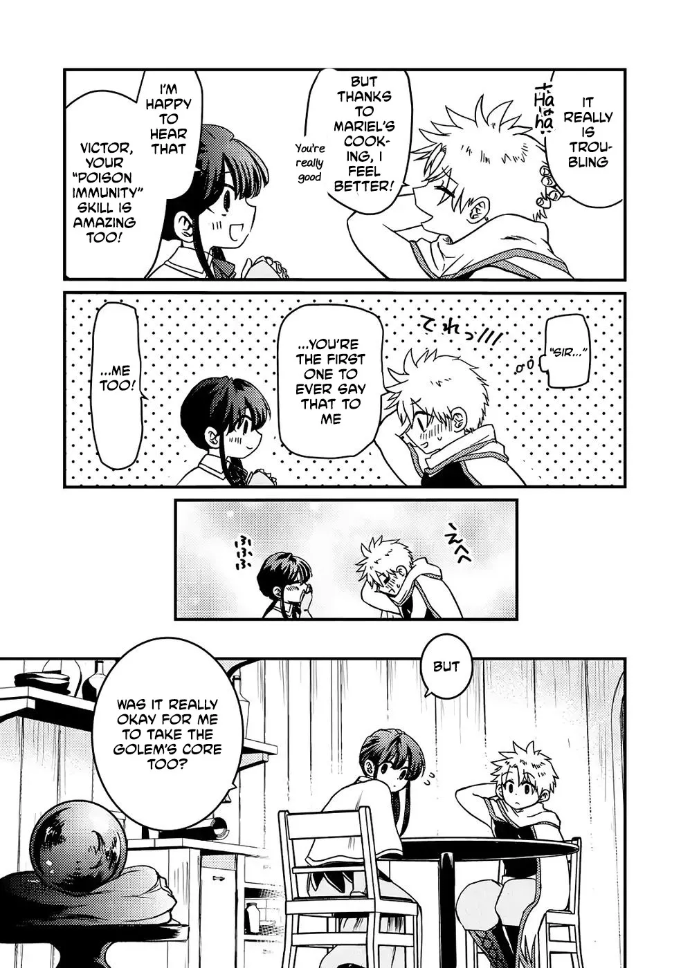 The Reincarnator Who Was Banished After Gaining the Useless Skill [Poison Immunity], Accidentally Ate the Meat of a Dead SSS-Rank Monster (Deadly Poison) and Obtained a Cheat Skill Chapter 2 page 31 - 