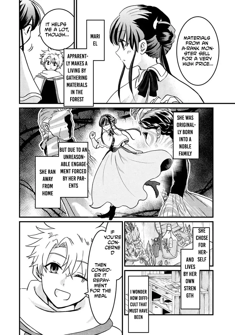 The Reincarnator Who Was Banished After Gaining the Useless Skill [Poison Immunity], Accidentally Ate the Meat of a Dead SSS-Rank Monster (Deadly Poison) and Obtained a Cheat Skill Chapter 2 page 32 - 