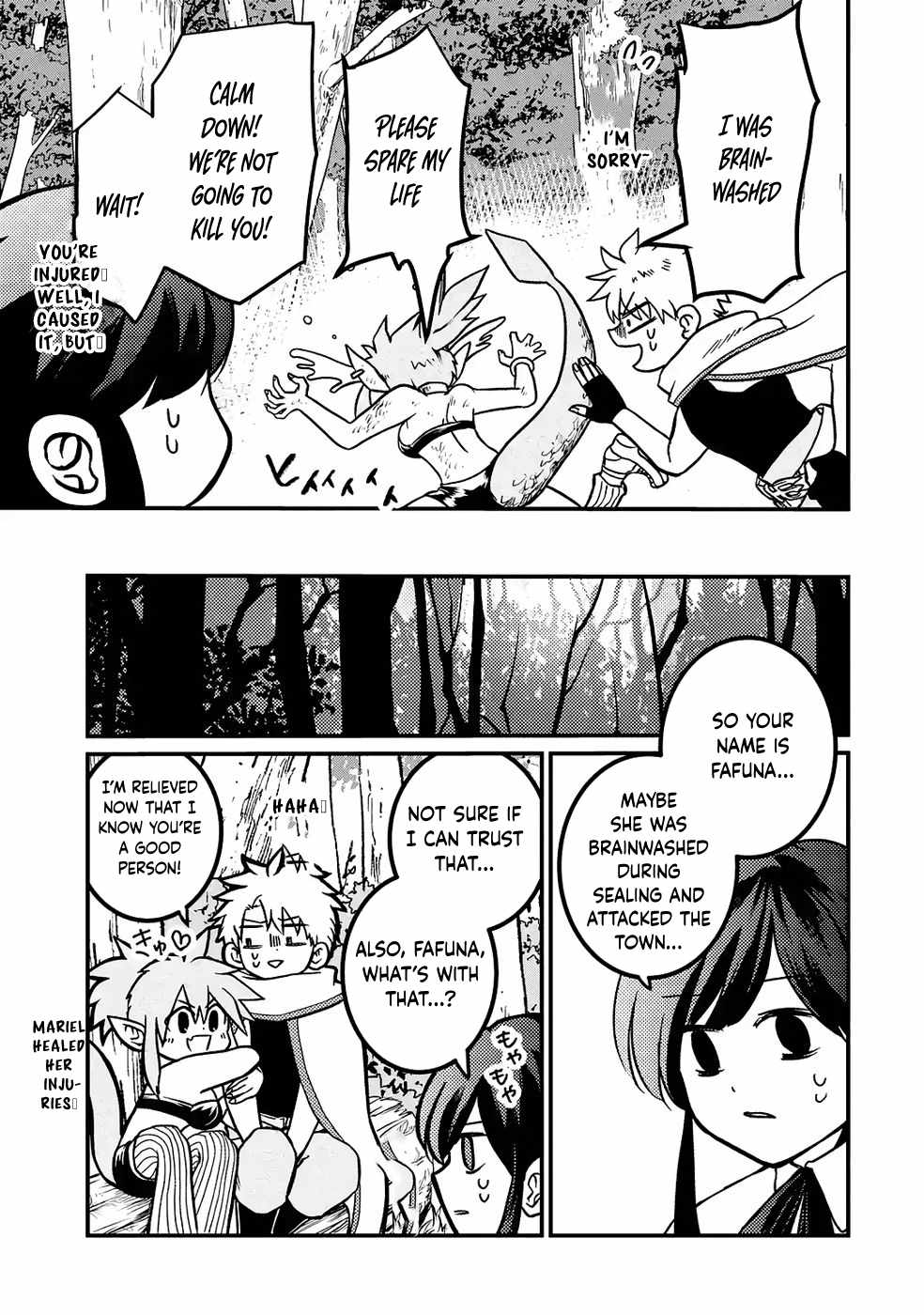The Reincarnator Who Was Banished After Gaining the Useless Skill [Poison Immunity], Accidentally Ate the Meat of a Dead SSS-Rank Monster (Deadly Poison) and Obtained a Cheat Skill Chapter 3 page 31 - 
