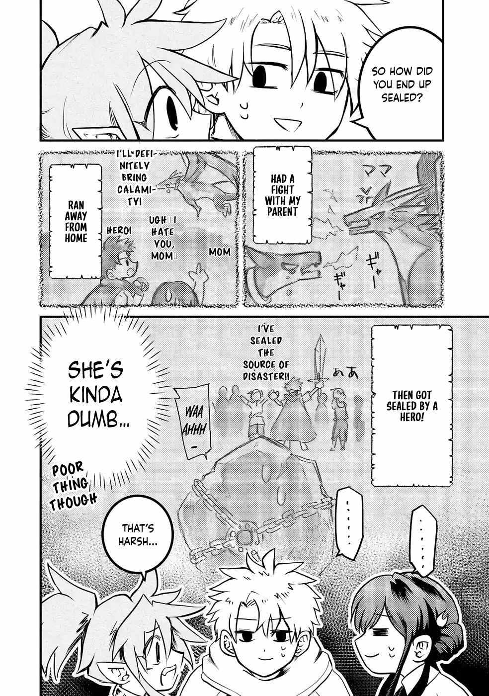 The Reincarnator Who Was Banished After Gaining the Useless Skill [Poison Immunity], Accidentally Ate the Meat of a Dead SSS-Rank Monster (Deadly Poison) and Obtained a Cheat Skill Chapter 3 page 32 - 