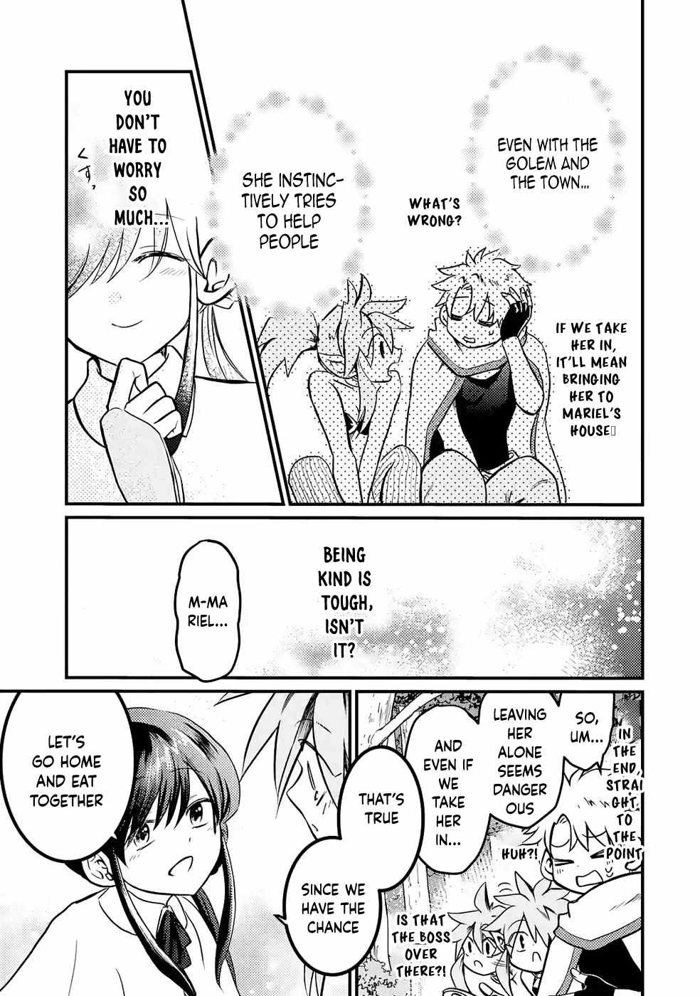 The Reincarnator Who Was Banished After Gaining the Useless Skill [Poison Immunity], Accidentally Ate the Meat of a Dead SSS-Rank Monster (Deadly Poison) and Obtained a Cheat Skill Chapter 3 page 35 - 