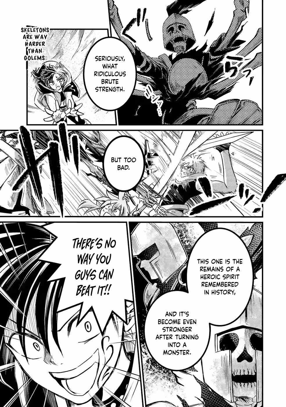 The Reincarnator Who Was Banished After Gaining the Useless Skill [Poison Immunity], Accidentally Ate the Meat of a Dead SSS-Rank Monster (Deadly Poison) and Obtained a Cheat Skill Chapter 4 page 19 - 