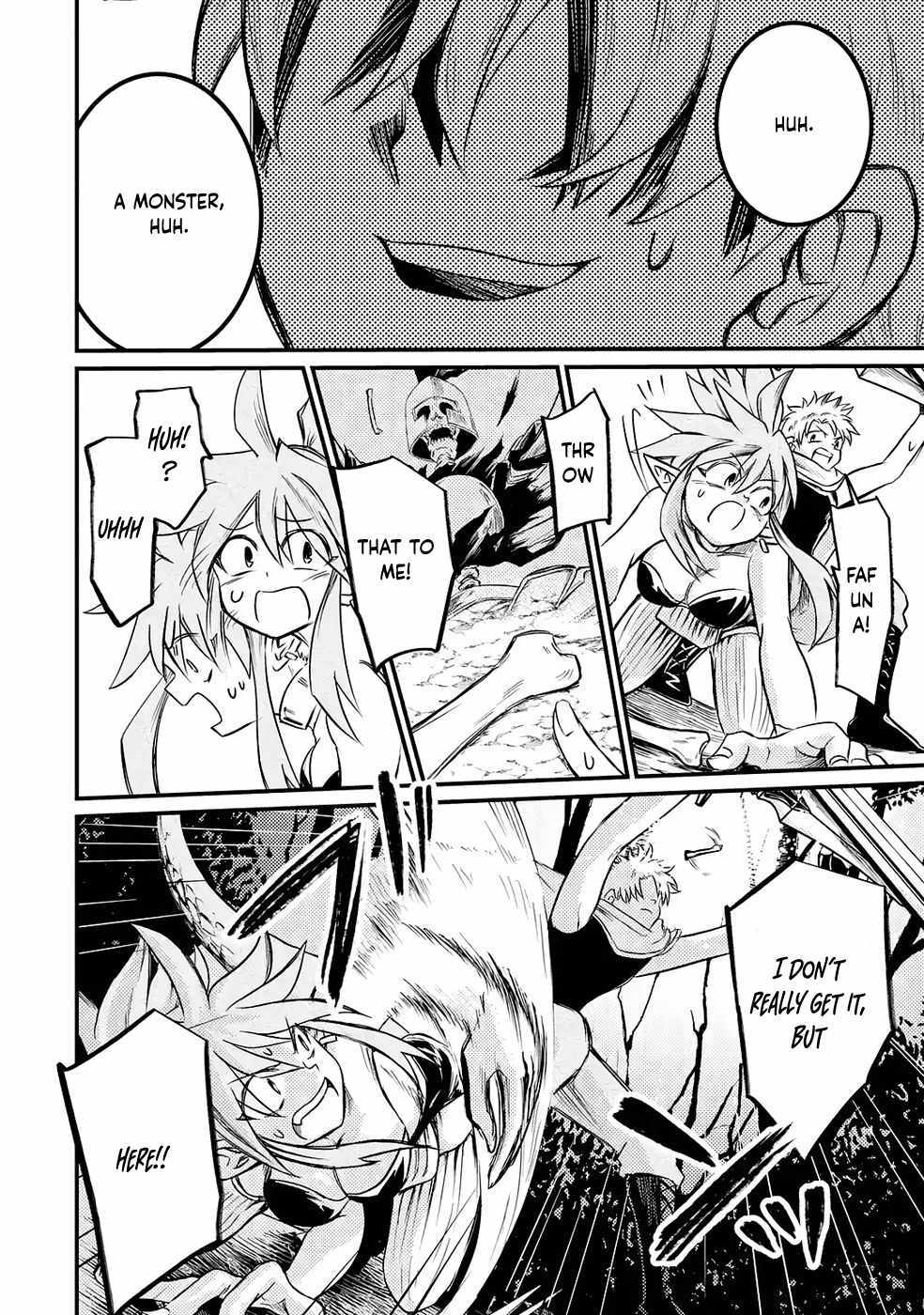 The Reincarnator Who Was Banished After Gaining the Useless Skill [Poison Immunity], Accidentally Ate the Meat of a Dead SSS-Rank Monster (Deadly Poison) and Obtained a Cheat Skill Chapter 4 page 20 - 