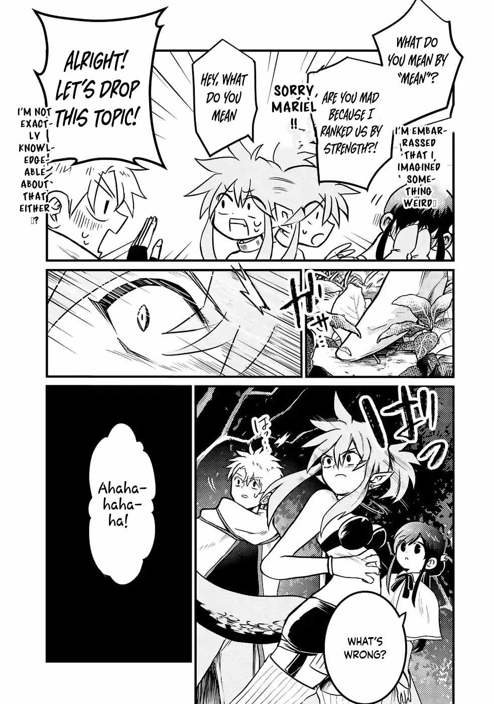 The Reincarnator Who Was Banished After Gaining the Useless Skill [Poison Immunity], Accidentally Ate the Meat of a Dead SSS-Rank Monster (Deadly Poison) and Obtained a Cheat Skill Chapter 4 page 3 - 