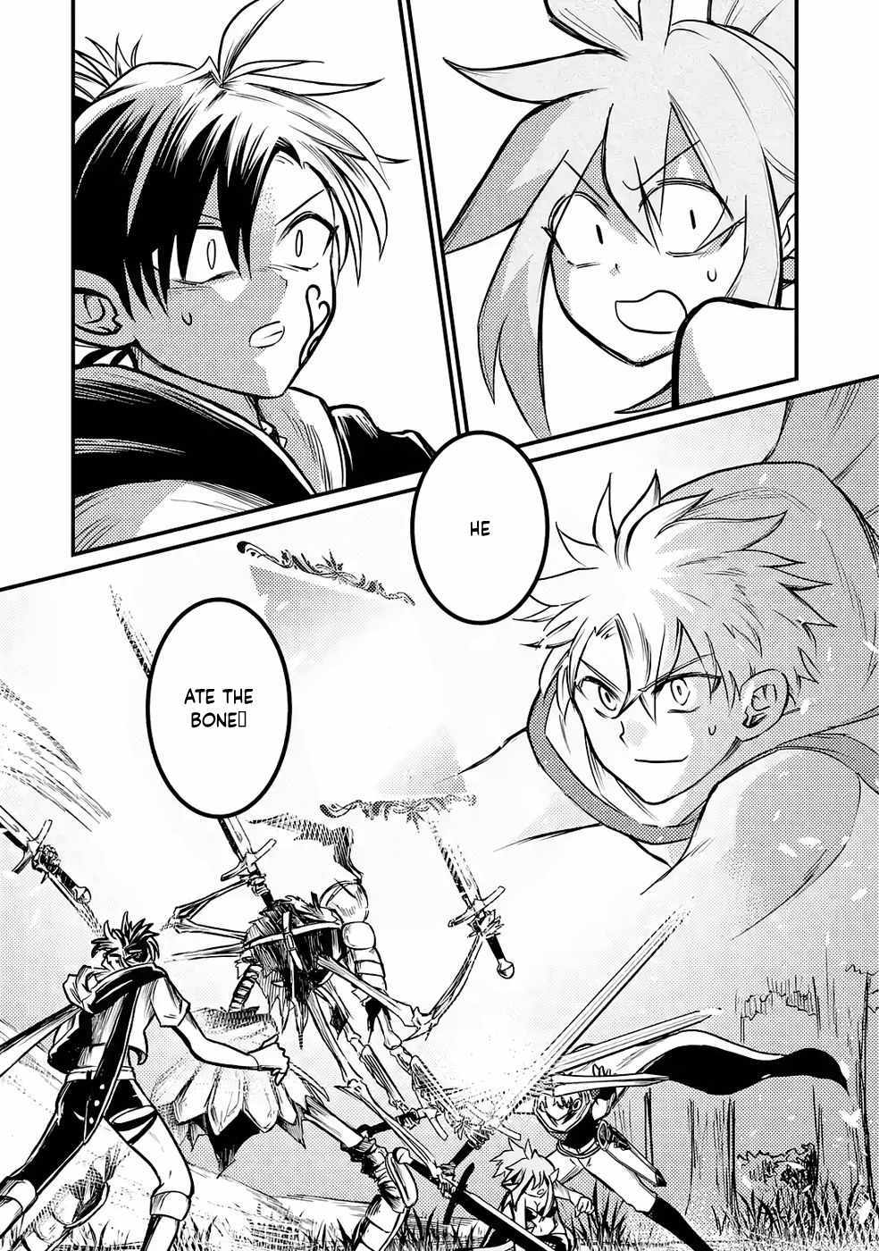 The Reincarnator Who Was Banished After Gaining the Useless Skill [Poison Immunity], Accidentally Ate the Meat of a Dead SSS-Rank Monster (Deadly Poison) and Obtained a Cheat Skill Chapter 4 page 22 - 