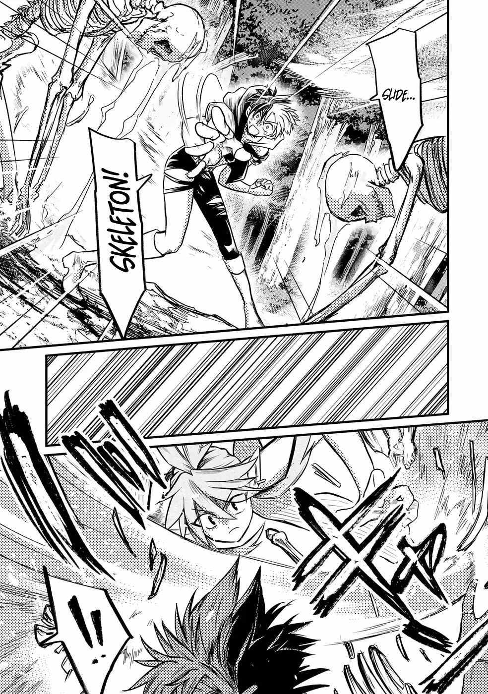 The Reincarnator Who Was Banished After Gaining the Useless Skill [Poison Immunity], Accidentally Ate the Meat of a Dead SSS-Rank Monster (Deadly Poison) and Obtained a Cheat Skill Chapter 4 page 31 - 