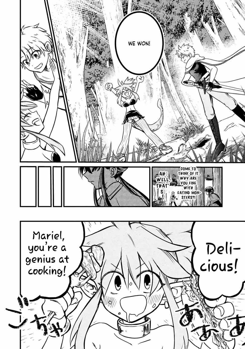 The Reincarnator Who Was Banished After Gaining the Useless Skill [Poison Immunity], Accidentally Ate the Meat of a Dead SSS-Rank Monster (Deadly Poison) and Obtained a Cheat Skill Chapter 4 page 34 - 