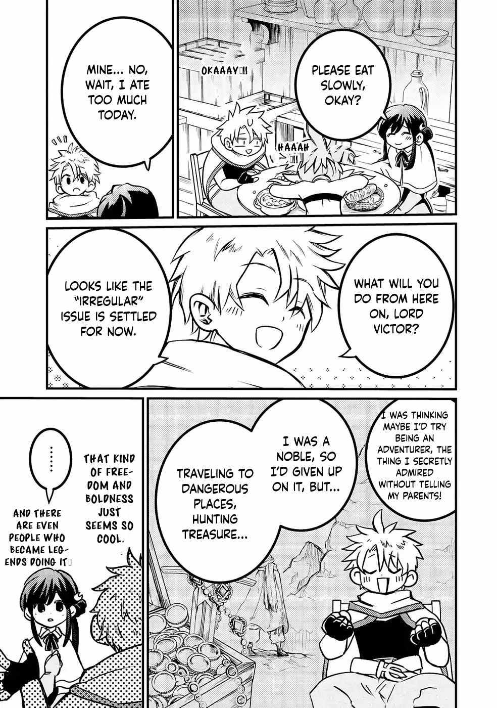 The Reincarnator Who Was Banished After Gaining the Useless Skill [Poison Immunity], Accidentally Ate the Meat of a Dead SSS-Rank Monster (Deadly Poison) and Obtained a Cheat Skill Chapter 4 page 35 - 