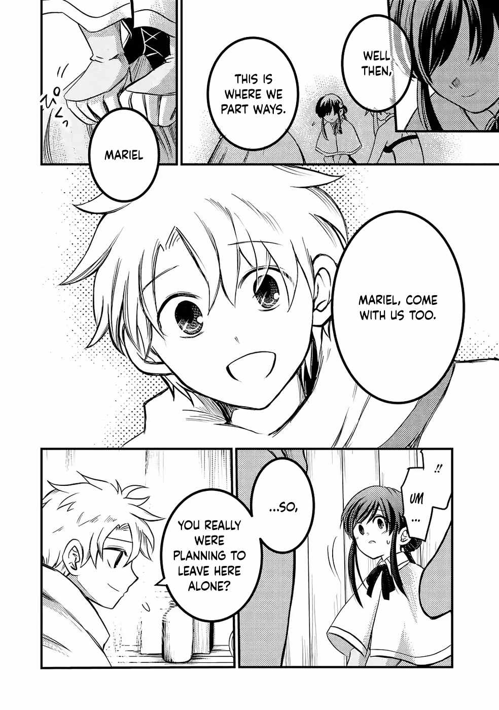 The Reincarnator Who Was Banished After Gaining the Useless Skill [Poison Immunity], Accidentally Ate the Meat of a Dead SSS-Rank Monster (Deadly Poison) and Obtained a Cheat Skill Chapter 4 page 36 - 