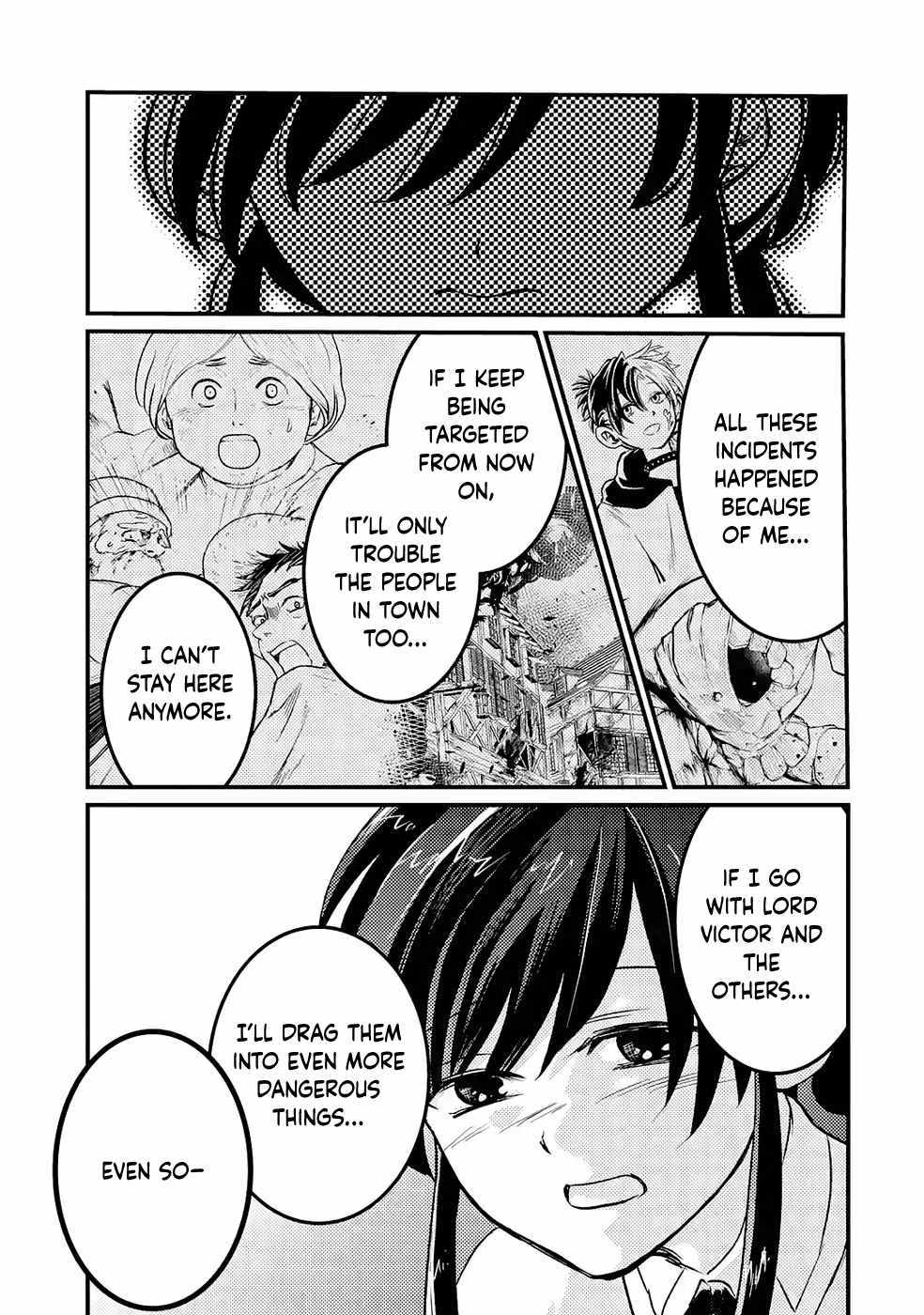 The Reincarnator Who Was Banished After Gaining the Useless Skill [Poison Immunity], Accidentally Ate the Meat of a Dead SSS-Rank Monster (Deadly Poison) and Obtained a Cheat Skill Chapter 4 page 37 - 
