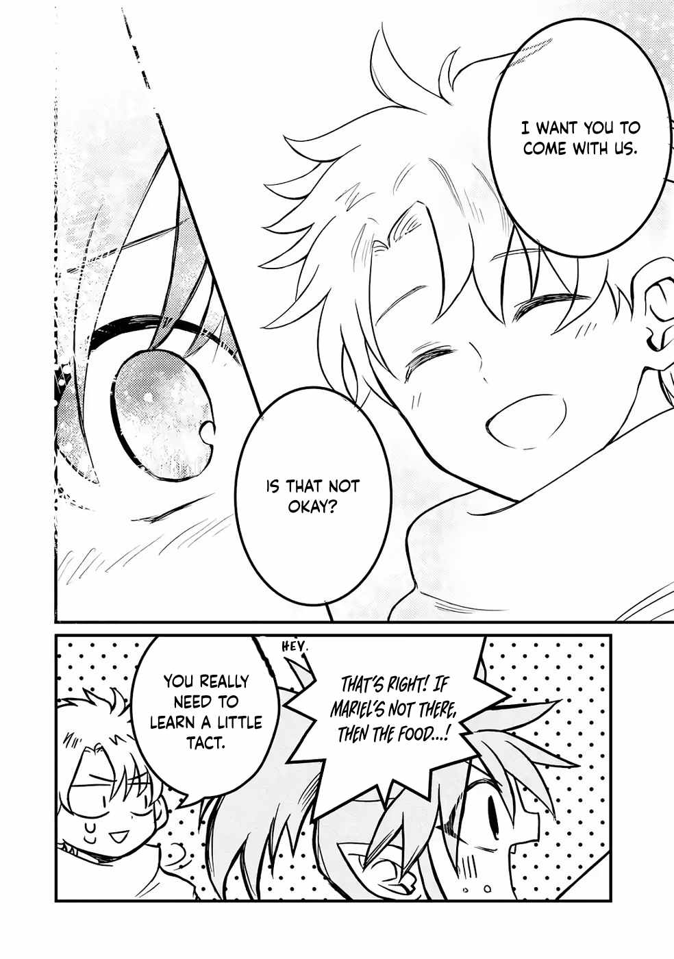The Reincarnator Who Was Banished After Gaining the Useless Skill [Poison Immunity], Accidentally Ate the Meat of a Dead SSS-Rank Monster (Deadly Poison) and Obtained a Cheat Skill Chapter 4 page 38 - 