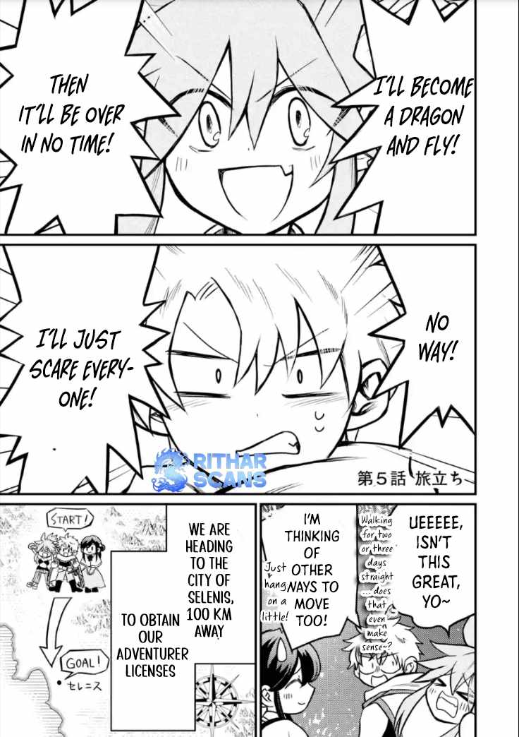The Reincarnator Who Was Banished After Gaining the Useless Skill [Poison Immunity], Accidentally Ate the Meat of a Dead SSS-Rank Monster (Deadly Poison) and Obtained a Cheat Skill Chapter 5 page 1 - 