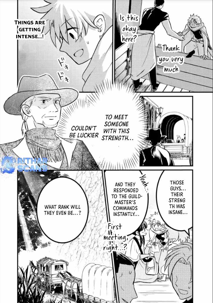The Reincarnator Who Was Banished After Gaining the Useless Skill [Poison Immunity], Accidentally Ate the Meat of a Dead SSS-Rank Monster (Deadly Poison) and Obtained a Cheat Skill Chapter 5 page 36 - 