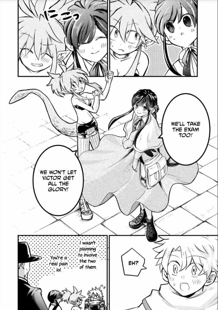 The Reincarnator Who Was Banished After Gaining the Useless Skill [Poison Immunity], Accidentally Ate the Meat of a Dead SSS-Rank Monster (Deadly Poison) and Obtained a Cheat Skill Chapter 6 page 16 - 