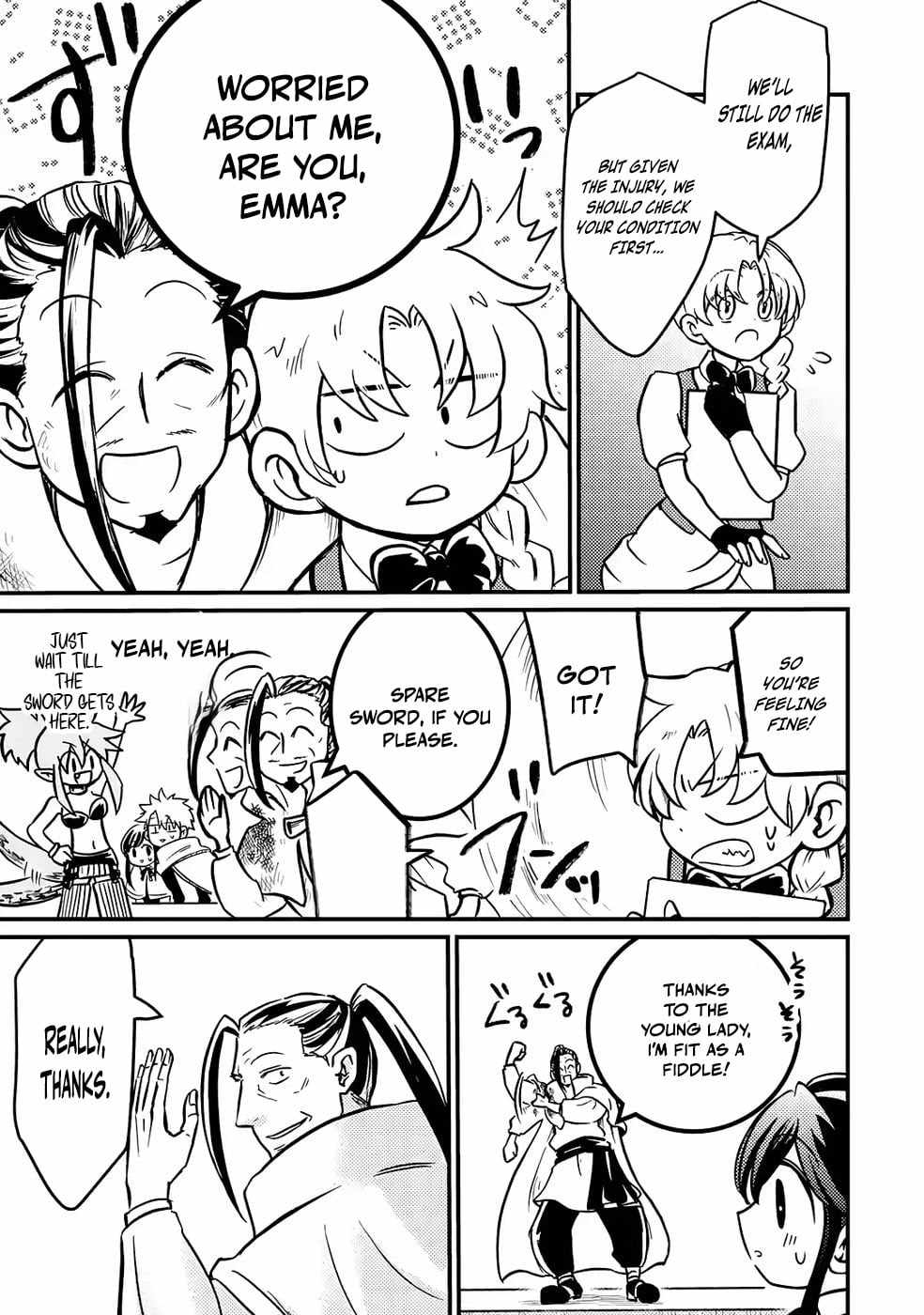 The Reincarnator Who Was Banished After Gaining the Useless Skill [Poison Immunity], Accidentally Ate the Meat of a Dead SSS-Rank Monster (Deadly Poison) and Obtained a Cheat Skill Chapter 7 page 26 - 