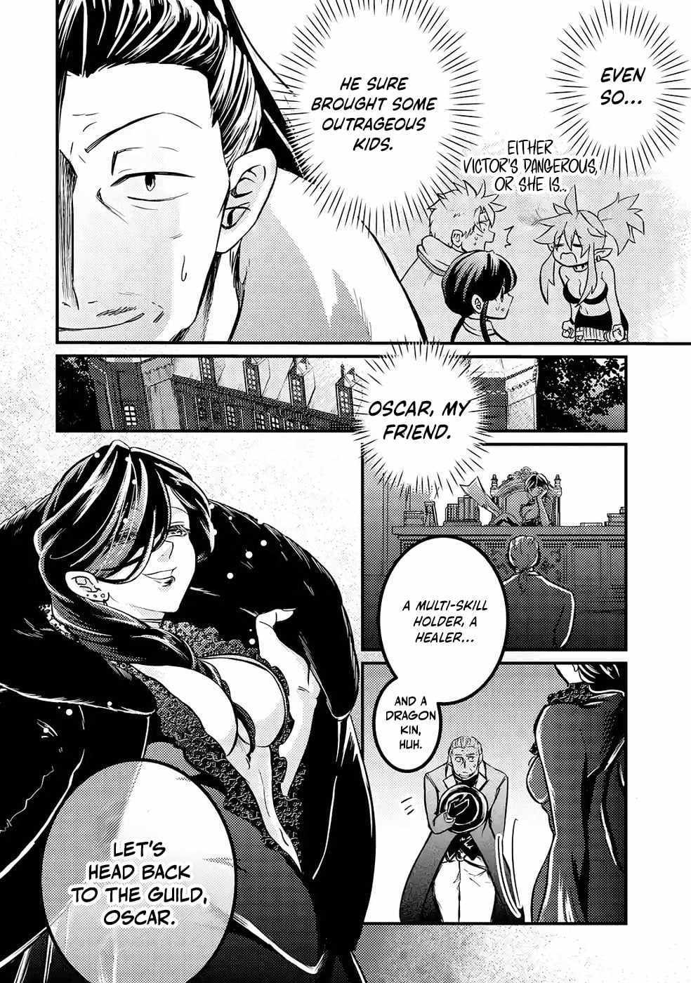 The Reincarnator Who Was Banished After Gaining the Useless Skill [Poison Immunity], Accidentally Ate the Meat of a Dead SSS-Rank Monster (Deadly Poison) and Obtained a Cheat Skill Chapter 7 page 35 - 