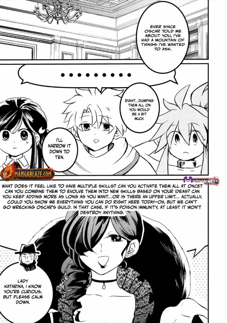 The Reincarnator Who Was Banished After Gaining the Useless Skill [Poison Immunity], Accidentally Ate the Meat of a Dead SSS-Rank Monster (Deadly Poison) and Obtained a Cheat Skill Chapter 8.2 page 2 - 