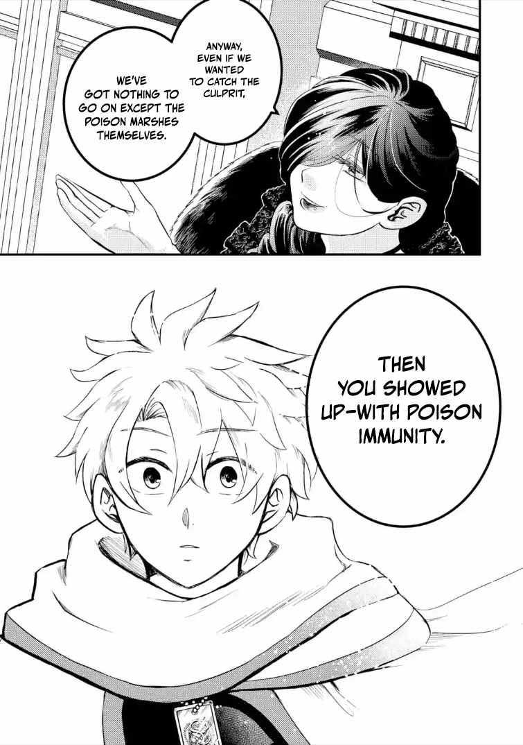 The Reincarnator Who Was Banished After Gaining the Useless Skill [Poison Immunity], Accidentally Ate the Meat of a Dead SSS-Rank Monster (Deadly Poison) and Obtained a Cheat Skill Chapter 8.2 page 10 - 