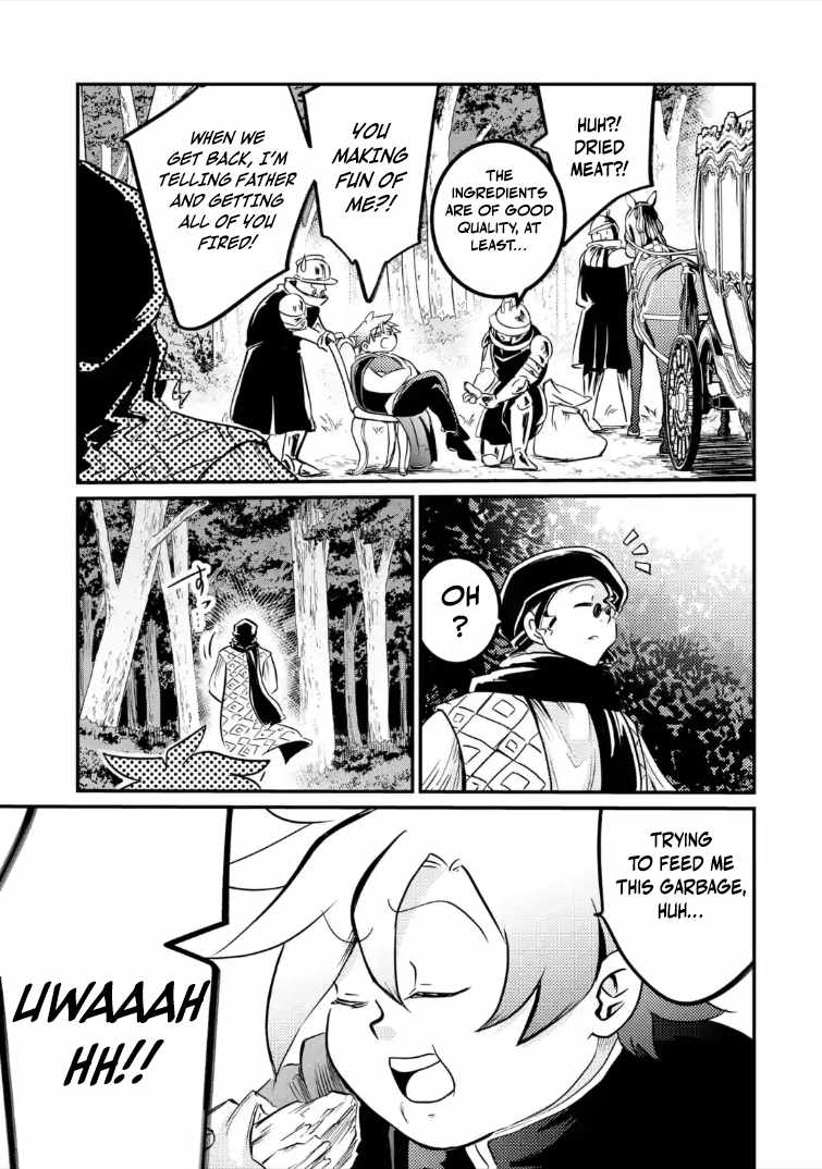 The Reincarnator Who Was Banished After Gaining the Useless Skill [Poison Immunity], Accidentally Ate the Meat of a Dead SSS-Rank Monster (Deadly Poison) and Obtained a Cheat Skill Chapter 8.3 page 5 - 