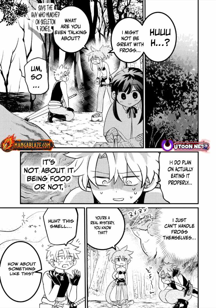 The Reincarnator Who Was Banished After Gaining the Useless Skill [Poison Immunity], Accidentally Ate the Meat of a Dead SSS-Rank Monster (Deadly Poison) and Obtained a Cheat Skill Chapter 9.2 page 2 - 