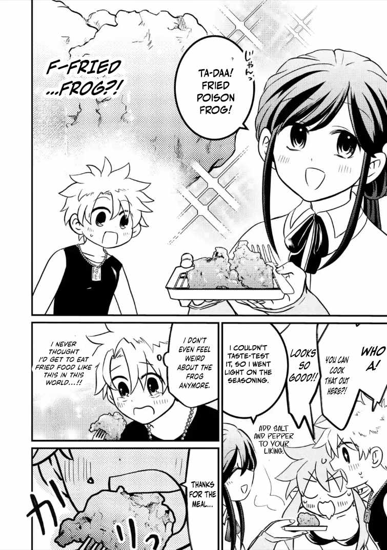 The Reincarnator Who Was Banished After Gaining the Useless Skill [Poison Immunity], Accidentally Ate the Meat of a Dead SSS-Rank Monster (Deadly Poison) and Obtained a Cheat Skill Chapter 9.2 page 3 - 