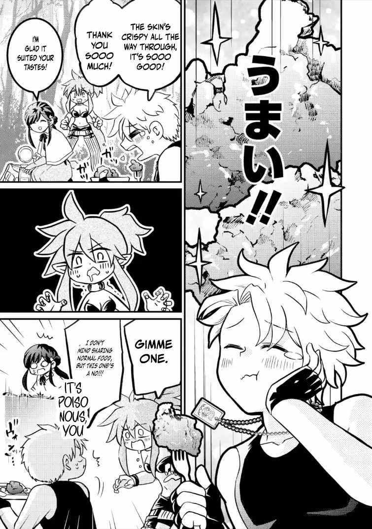 The Reincarnator Who Was Banished After Gaining the Useless Skill [Poison Immunity], Accidentally Ate the Meat of a Dead SSS-Rank Monster (Deadly Poison) and Obtained a Cheat Skill Chapter 9.2 page 4 - 