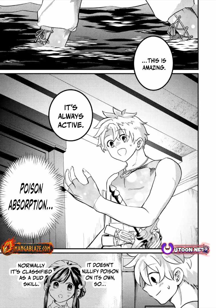 The Reincarnator Who Was Banished After Gaining the Useless Skill [Poison Immunity], Accidentally Ate the Meat of a Dead SSS-Rank Monster (Deadly Poison) and Obtained a Cheat Skill Chapter 9.2 page 8 - 
